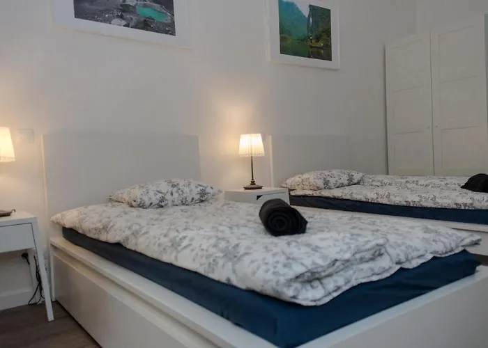 Апартаменты Florenc With 3-bathrooms & Bedrooms