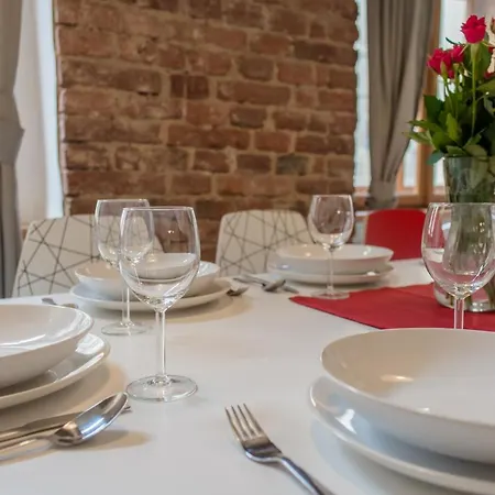 Apartment Florenc With 3-bathrooms & Bedrooms Prague