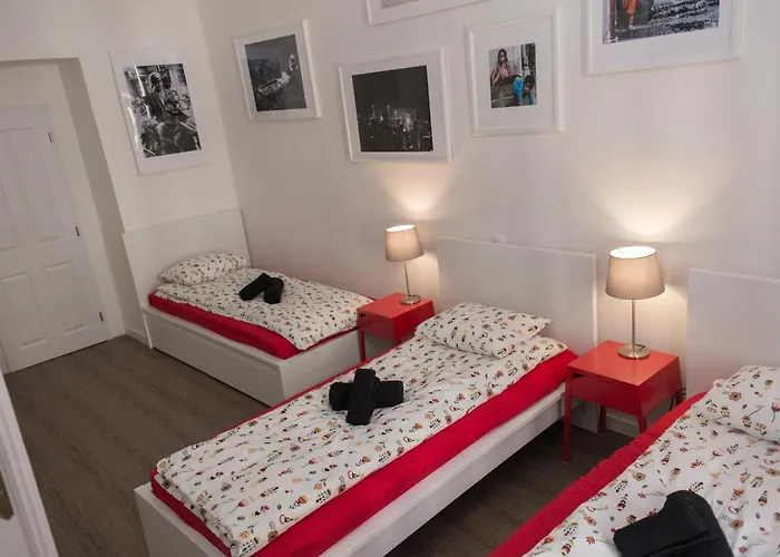 アパート Florenc With 3-bathrooms & Bedrooms *